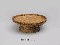 藏品(籐食籃)的圖片